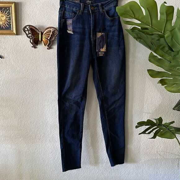 Special one Size 5 skinny high rise jeans NWT - Picture 1 of 7